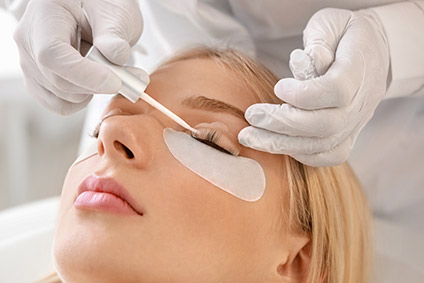 Wimpernlifting-Kosmetikbehandlung Spandau