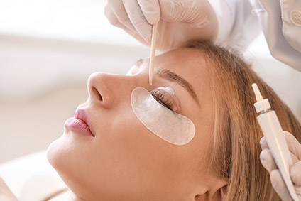 Wimpernlifting-Kosmetikbehandlung Spandau