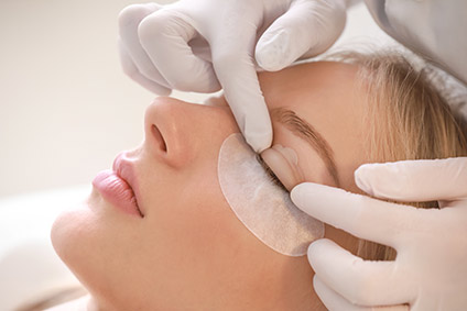 Wimpernlifting-Kosmetikbehandlung Spandau